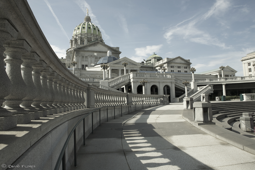 Harrisburg  Capitol