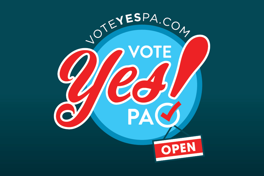 VoteYesPA On May 18