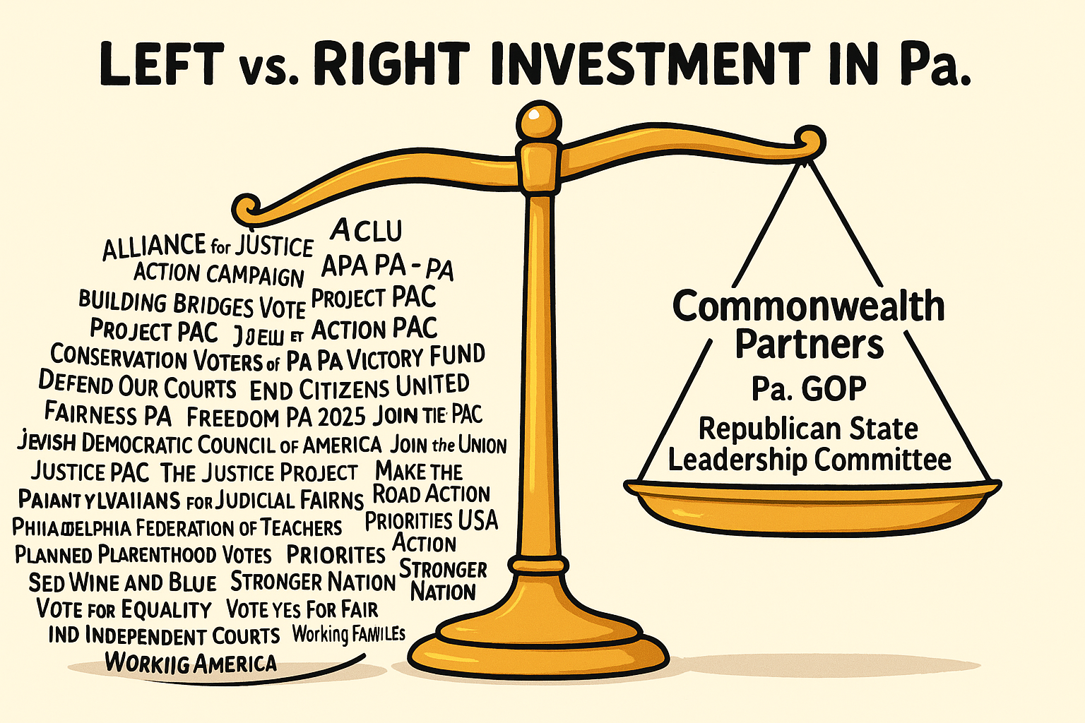 Why No Lost Tilted Scales