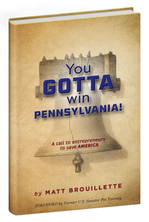 You Gotta Win Pennsylvania! book cover by Matt Brouillette